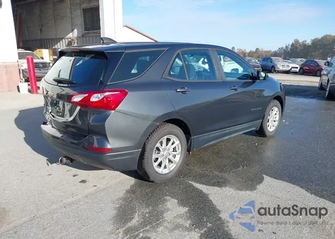 2020 Chevrolet Equinox Fwd Ls from USA, damaged, VIN 2GNAXHEV1L6270330